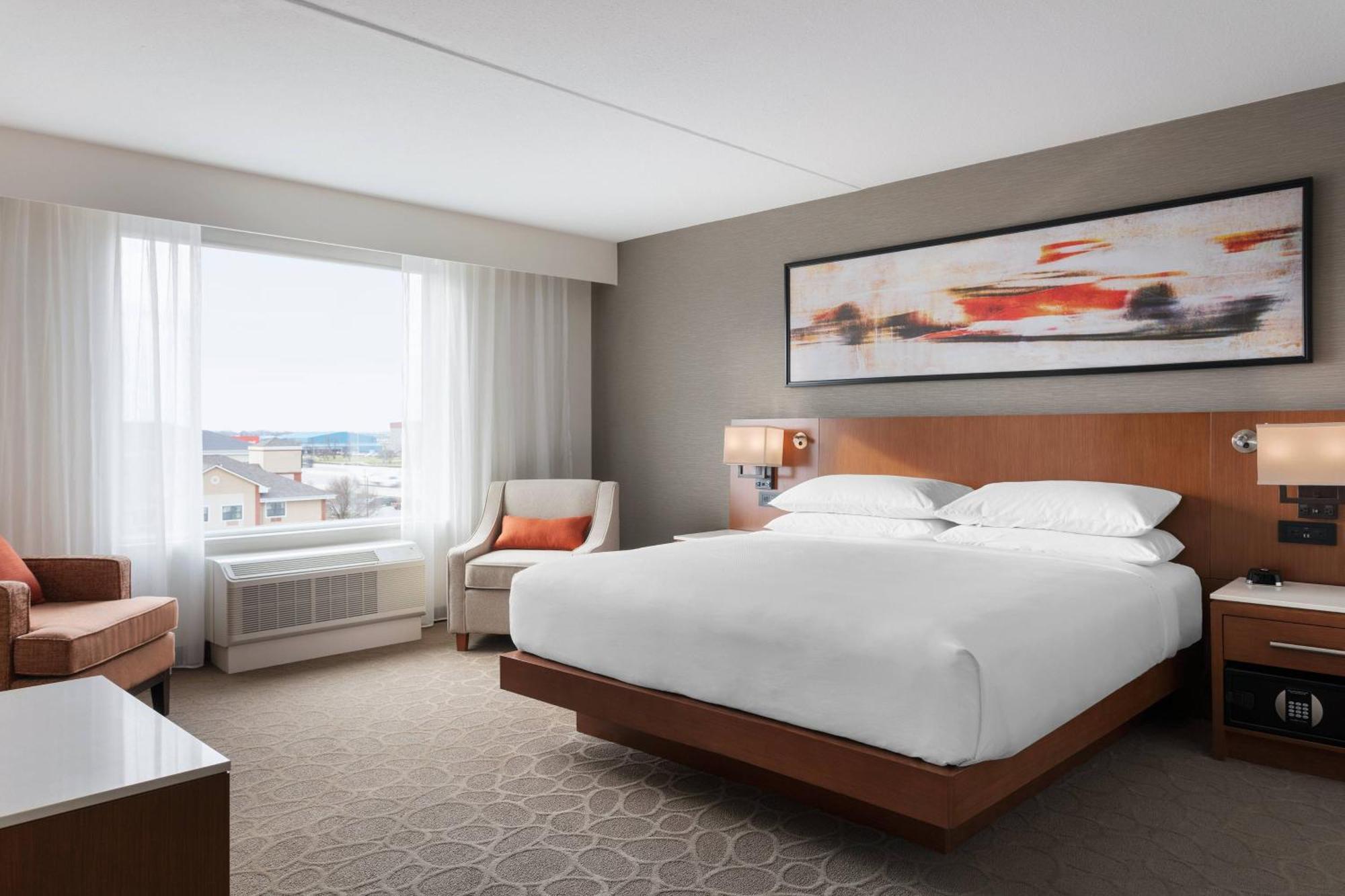 Delta Hotels By Marriott Indianapolis Airport Esterno foto